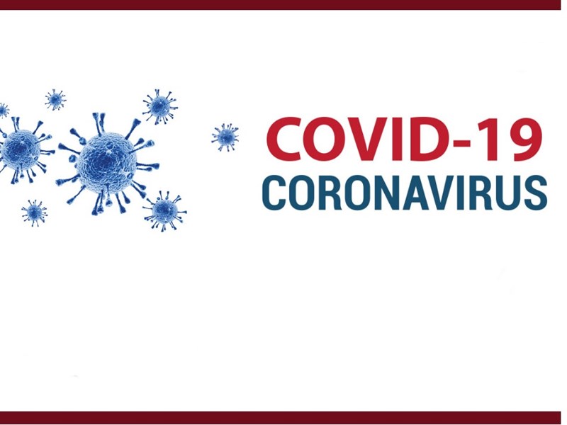 COVID-19 CORONAVIRUS banner