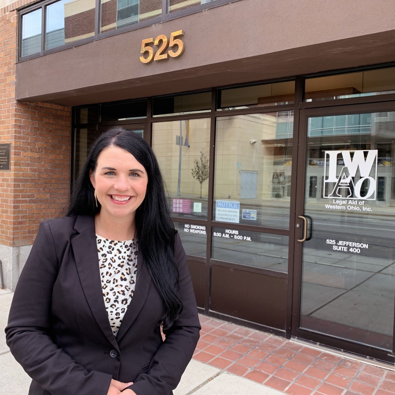 Melissa LaRocco: Pro Bono Director / Managing Attorney, Pro Bono Legal Assistance Project